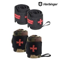 하빈져 레드라인 리스트랩 손목보호대 헬스스트랩, 레드라인 리스트랩 카모