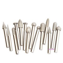 금형비트 정밀 다듬기 20종 가공 전동드릴 연마비트 공구 조각klm586, MMSf_단품