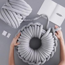 자이언트얀 500g 1kg 19색 빅얀 점보얀 패브릭얀암니팅 핸드니팅, 핑크-1kg