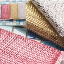 1P 은사수세미(소) (9X13CM) 탄후라이팬 욕실물때제거 기름때