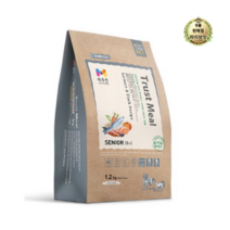 라이브잇 목우촌 노령견용 트러스트밀 시니어 건식사료, 생선, 9개, 1.2kg