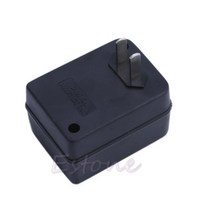 110V ~ 220V 범용 스텝 업 이동 전압 변환기 AC 전원 어댑터 50W 전압 변환기 변압기 경량, 한개옵션0
