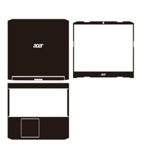 3PCS 스킨 커버 에이서 니트로 5 AN515-54 스위프트 3 3X SF314-510G SF313-51 SF514-54 E5-573G Aspire A315-55 A315-23, 07 Ctomize picture, 01 AN515-54
