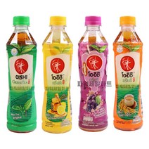 태국 음료 오이시 350ml 24개 박스 모음 현미, 녹차