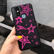 [케이로] 119027 인피닉스 핫 10 플레이 케이스 2021 X688C X688B 프리티 걸스 백 커버 소프트 실리콘 폰 펀다 10i 핫10 범퍼, For Hot 10, case-c30