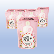 샤프란 꽃담초 섬유유연제 연꽃향 리필, 1.3L, 2개