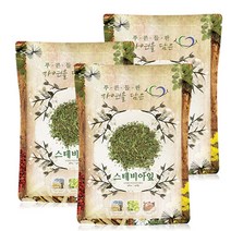 푸른들판 건조 스테비아 잎 차 100%, 300g, 3개