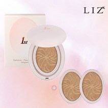 리즈케이 *초밀착 주름커버 퍼스트베이스 쿠션 본품 1개+리필 2개, 21호