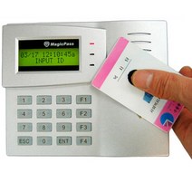 MP-7100R 근태관리기 출입증명 전용RF카드 출근기록 카드출퇴근기록기 출퇴근기계 출근기록기 출퇴근카드, 1개, 저주파