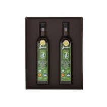 (그리스산)아노스켈리 압착 올리브오일 2병 선물세트, BUEUN 1, BUEUN 본상품선택