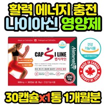 캐나다 수용성 비타민 나이아신 체내 에너지 생성 1통 40대 50대 60대 70대 80대 남자 남성 여자 여성 추천