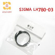 LH780-03 72mm 렌즈 후드 시그마 17-70 17-70mm 2.8-4 DC 매크로 OS HSM, [01] 72mm