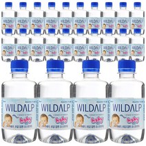 와일드알프 베이비워터 아기생수 250ml, 24개