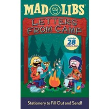 (영문도서) Letters from Camp Mad Libs: Stationery to Fill Out and Send! [With Stickers] Paperback, Mad Libs, English, 9780843118278