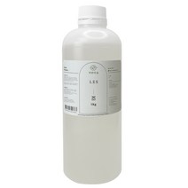 [자연의숲] LES 계면활성제 천연샴푸재료 비누만들기재료 천연화장품 자연의숲 수제나라, AA021 LES 1Kg