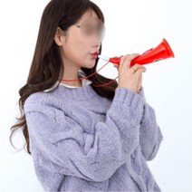 행사나팔 체육대회 응원도구 나팔 2개 장기자랑 경기장 축구장나팔 응원용품 경적