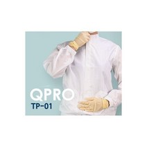 [QPRO] TP-01 방진복 제전복 무진복 투피스 C카라형 (미얀마산) 방진복, M