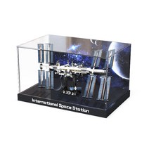 레고 아이디어스 국제 우주 정거장 21321 아크릴 디스플레이 케이스 장식장 진열장
