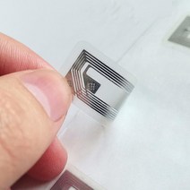 비즈니스 정보 공유용 접착식 칩 스티커 PET HF 13.56MHZ NFC 태그 NFC213 144 바이트 20mm 10mm, 1740