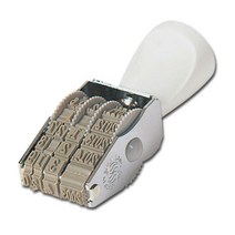 콜스탬프 구문일부인 중 3호 사무용도장 도장 날짜스탬프 일부인, 단품