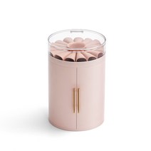 E-Net Innovation 주얼리 박스 보석함 HZ03 Pink, 핑크, 1개