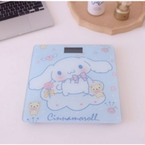 산리오 체중계 전자체중계 쿠로미 마이멜로디 시나모롤 가정용 학생 원룸 귀여운, 빅 도그 (배터리 모델)