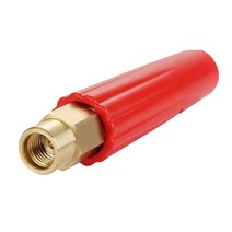 GHSHOP 터보 노즐 터보 회전 압력 와셔 자동차 정원 청소를 위한 빠른 연결 플러그, 6.35mm, 14x3.2cm, 구리 플라스틱, 1개