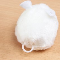 요기쏘 고양이 쥐잡자냥 태엽 장난감, 화이트