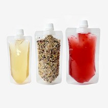 더팩컴퍼니 진공봉투 스파우트파우치 100ml 50장 700장