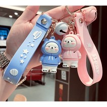 [퍼펙트캐디] 곰돌이2종키링키퍼 퍼터커버홀더 골프채커버분실방지 골프악세사리, 3)분홍곰