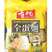 와이딜 에그누들 식재료 MF 454g 식당 업소, 4개