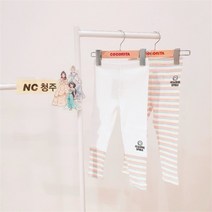 [코코리타] 코코리따청주 NC15 레인보우 골지 레깅스 CETM221E4