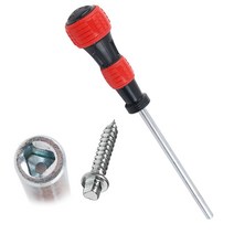 삼각피스 드라이버 삼각드라이버 샷시피스 샷시잠금나사, 본품