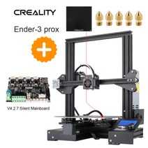 목업제작 3D프린터 CREALITY 3D 업그레이드 3D Ender-3 Pro 프린터 키트 Cmagnetic Bulid 플레이트 이력서 인쇄 220220250MM 인쇄 크기, 협력사, ProX 메인보드 추가