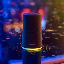 ANKER [앤커 공식스토어] 앤커 사운드코어 플레어 미니 LED 360도 완전 방수 블루투스 스피커 A3167 (TWS/완전방수)