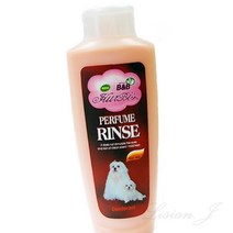 리시안제이 린스 아쿠아무스크향 370ML 애견린스 애견트리트먼트