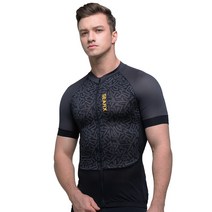 기어엑스 남성 싸이클웨어 B 반팔라운드09-1 (블랙그레이)