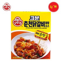 유니크앤몰 오뚜기3분 춘천 닭갈비덮밥소스<혼족 간편식 캠핑 펜션 야유회>, 4개, 200g” class=”wr-img”></a></div></p></div></p></div></p></div><div class=