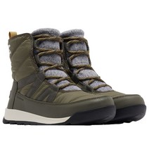SOREL 소렐 쏘렐 휘트니 II 쇼트 레이스 여성용 윈터 방한 스노우 부츠 NL4889-397