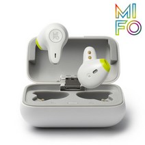 미포 오픈형 블루투스 이어폰, O3, 화이트