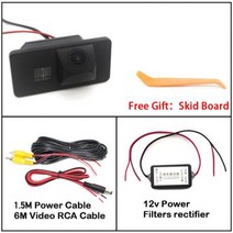 무선후방카메라 화물차 어라운드뷰 블루투스 BMW X5 E53 용 HD 야간 투시경 1999, Camera with Filters