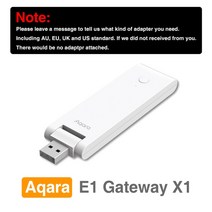 Aqara-창 도어 온도 센서 진동 움직임 인체 모션 Zigbee 3.0 Homekit, Aqara E1 gateway, CHINA, Aqara E1 gateway