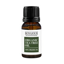 보나쥬르 유기농 티트리 오일, 10ml, 3개