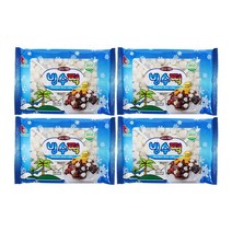 부국 빙수떡, 4개, 200g