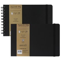 [세르지오] 몽발 트래블북 하드커버 300g/ A6 A5, A6 양장패드