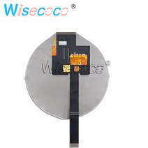 did모니터 광고용모니터 전자메뉴판 5인치 1080x1080 원형 LCD 디스플레이 IPS 라운드 스크린 스마트 홈 라, 02 LCD Only