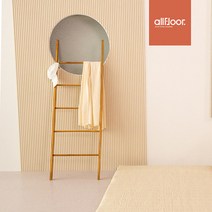 올플로어 피너스 원목 사다리 행거 인테리어, 내추럴