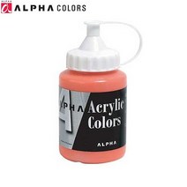 [동화오피스] 알파 아크릴물감 대용량 250ml / 형광 펄 낱색, 986 Fluorescent Green