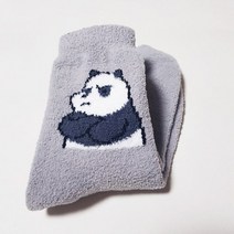 위베어베어스 장목 수면양말 여성용 국산 겨울용 크리스마스 선물용 보온 긴목 잠옷 양말