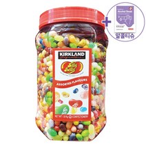 코스트코 커클랜드 시그니처 젤리빈 1800G [44가지맛] + 더메이런 알콜티슈